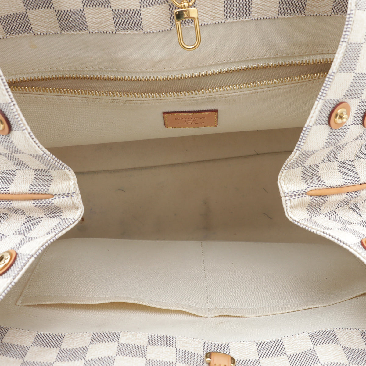 Louis Vuitton Azur Cabas Articles De Voyage Adventure MM Tote Bag-Louis Vuitton-THE CLOSET