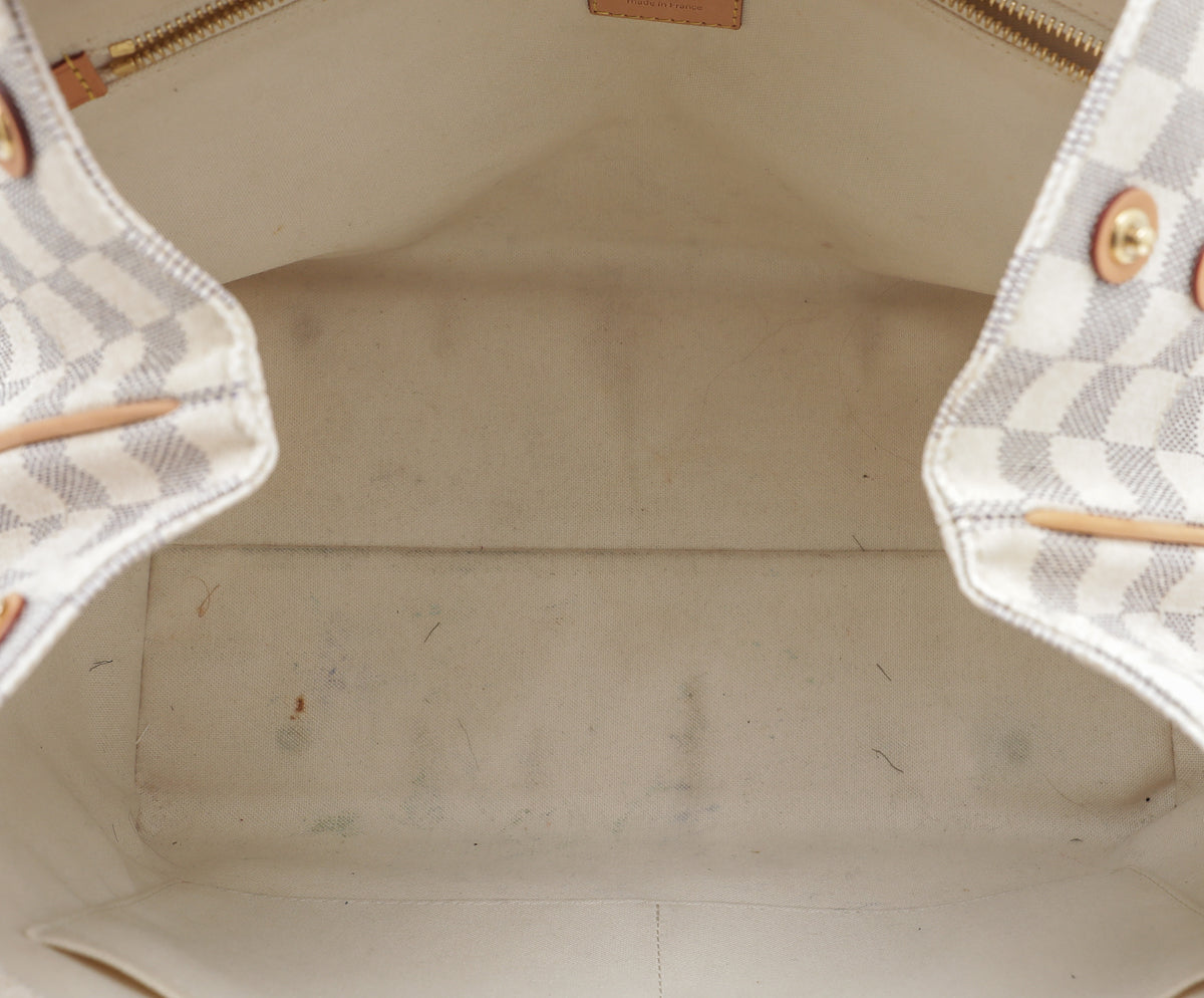 Louis Vuitton Azur Cabas Articles De Voyage Adventure MM Tote Bag-Louis Vuitton-THE CLOSET