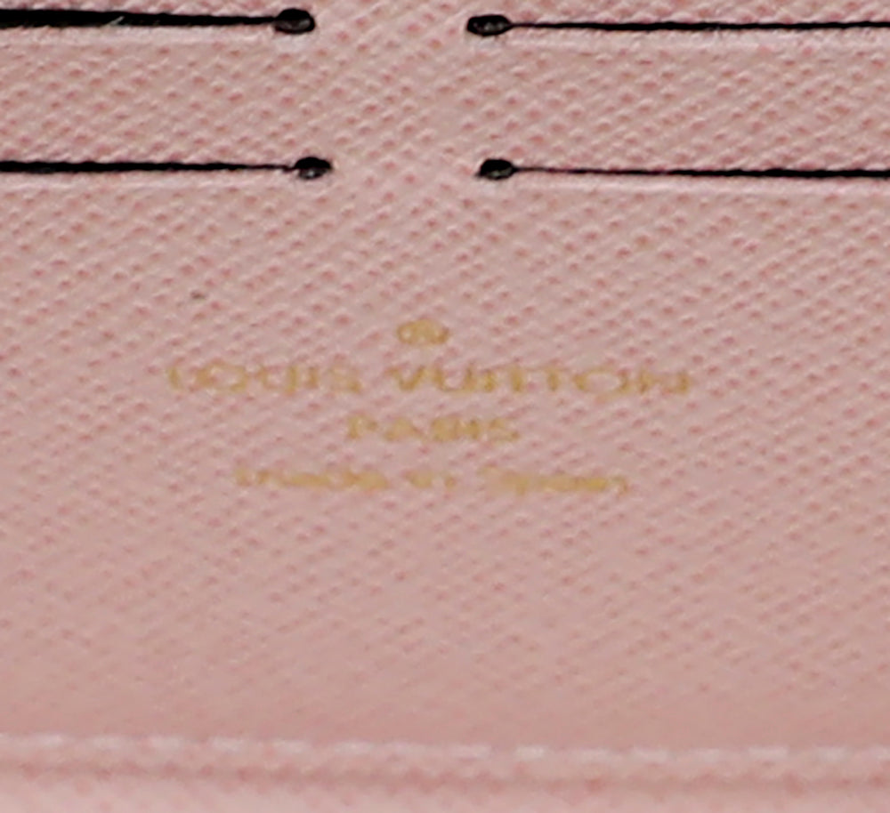 Louis Vuitton Bicolor Azur Clemence Wallet