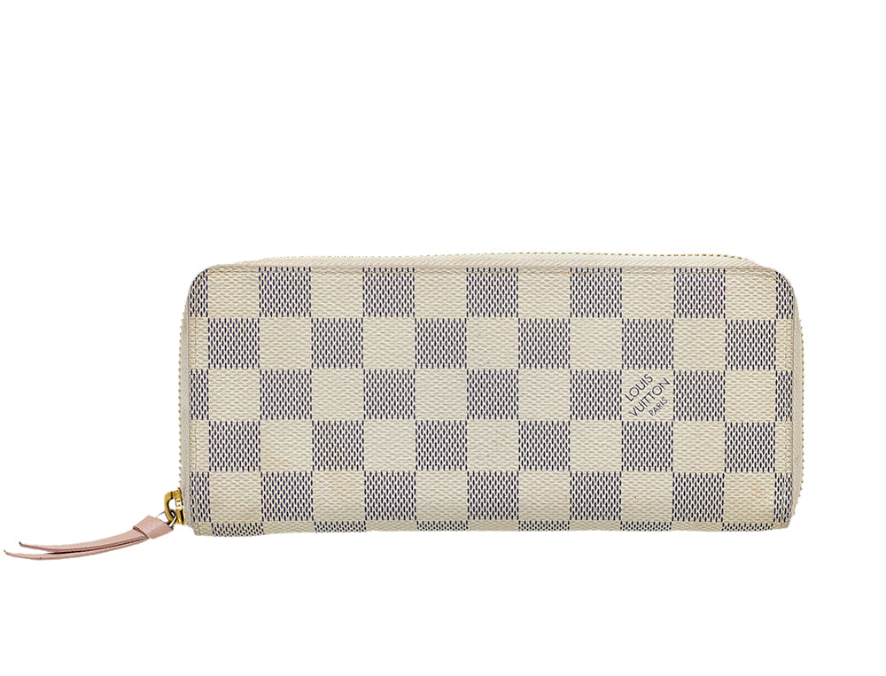 Louis Vuitton Bicolor Azur Clemence Wallet-Louis Vuitton-THE CLOSET