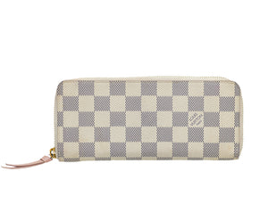 Louis Vuitton Bicolor Azur Clemence Wallet