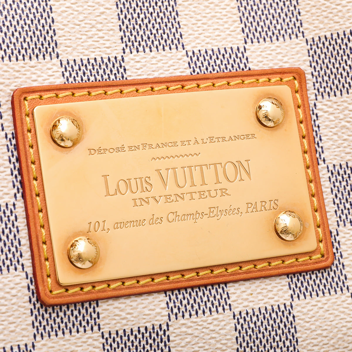 Louis Vuitton Azur Hampstead MM Bag