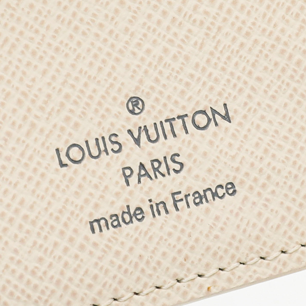 Louis Vuitton Koala Azur French Push-Lock Wallet