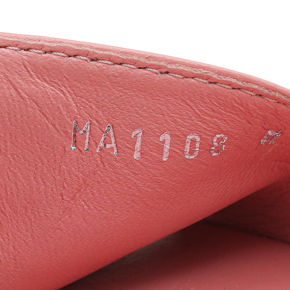 Louis Vuitton LV Flat mules Lock it Pink Leather ref.518214 - Joli