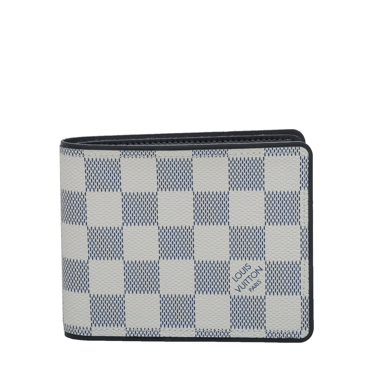 Louis Vuitton Damier Graphite Multiple Wallet, Grey