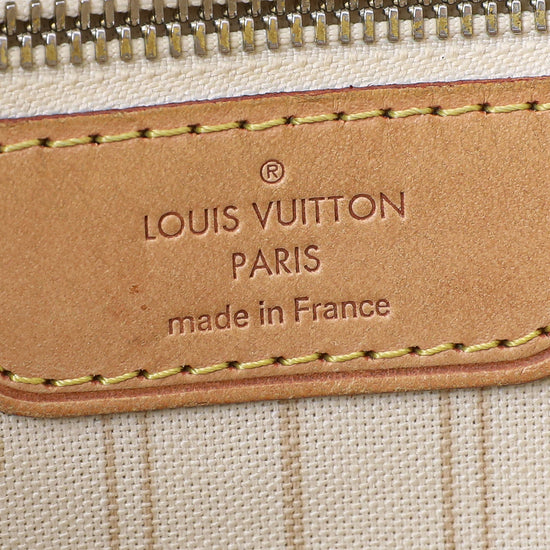 Louis Vuitton Azur Neverfull Bag MM