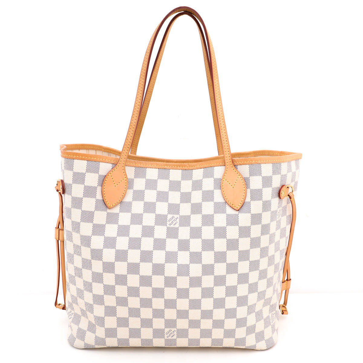 Louis Vuitton Azur Neverfull MM Bag-Louis Vuitton-THE CLOSET
