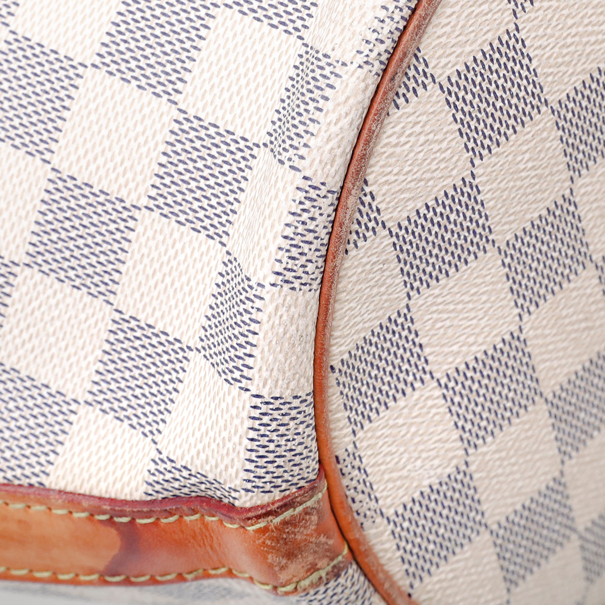Louis Vuitton Azur Damier Canvas Pampelonne GM Bag - Yoogi's Closet