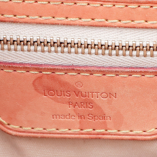 Louis Vuitton Azur Pampelonne GM Bag