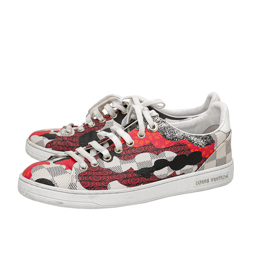 Louis Vuitton Multicolor Azur Printed Overcloud Sneaker 37-Louis Vuitton-THE CLOSET