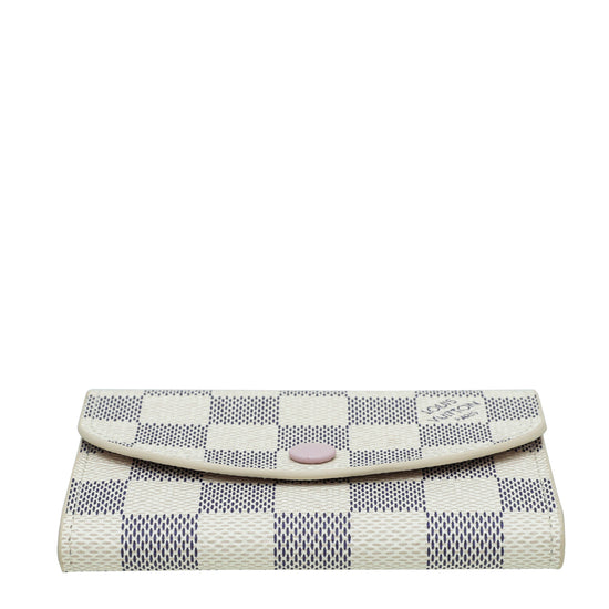 Damier Ebene SMALL LEATHER GOODS WALLETS Rosalie Coin Purse
