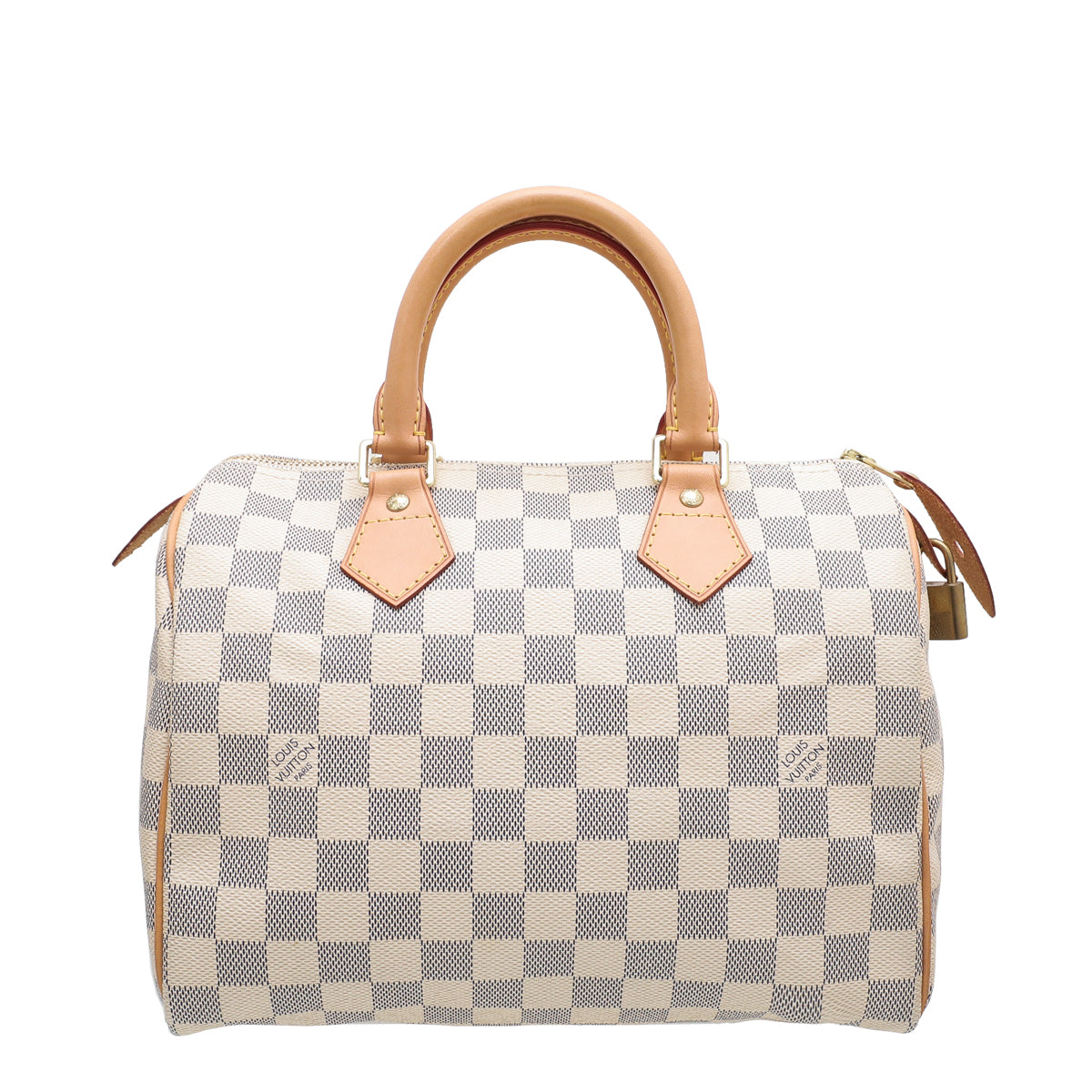 Louis Vuitton Azur Speedy 25 Bag-Louis Vuitton-THE CLOSET