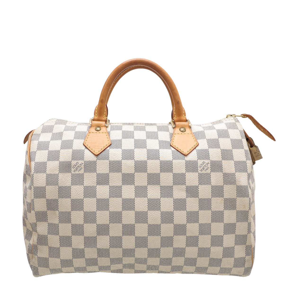 Louis Vuitton Azur Speedy 30 Bag-Louis Vuitton-THE CLOSET