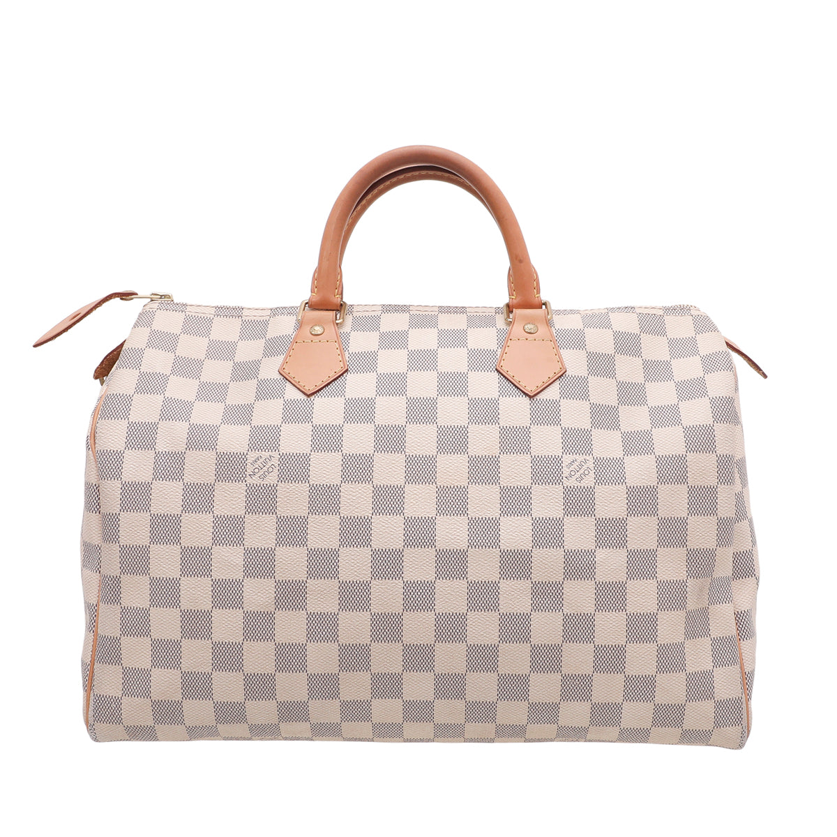 Louis Vuitton Azur Speedy 35 Bag