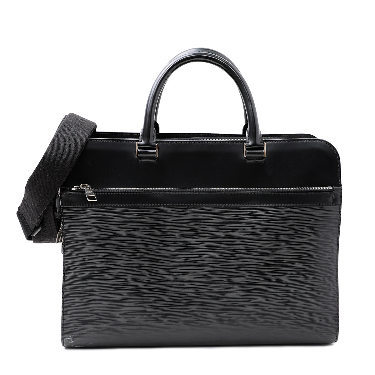 Louis Vuitton Noir Bassano Bag