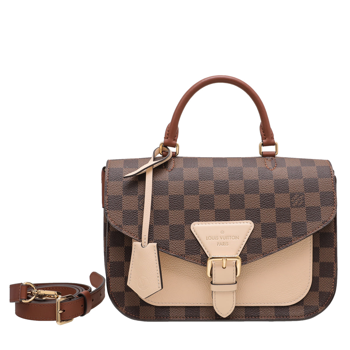 Louis Vuitton Bicolor Beaumarchais Bag-Louis Vuitton-THE CLOSET