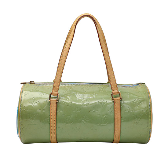 Louis Vuitton Vert Impression Monogram Bedford Bag