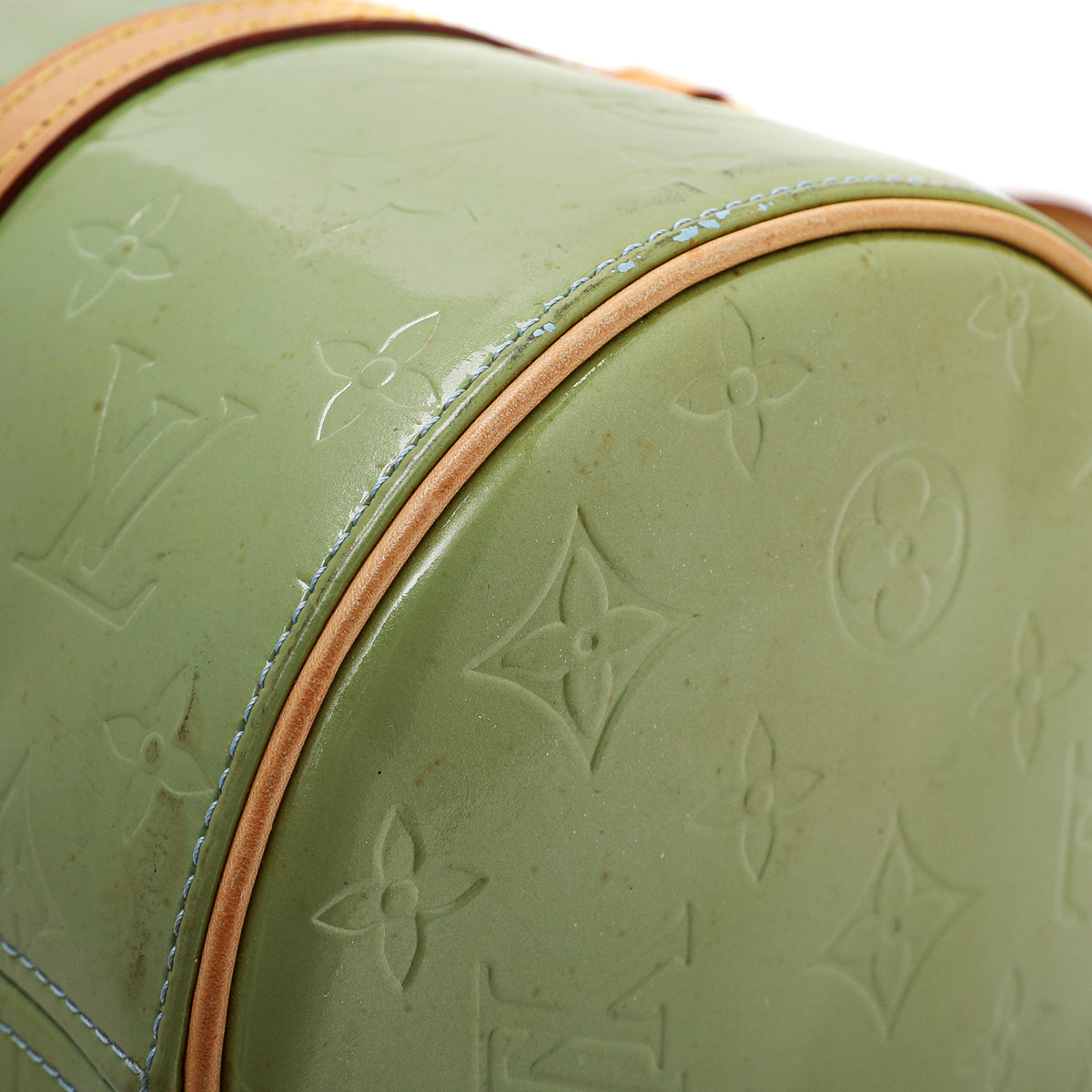 Louis Vuitton Vert Impression Monogram Bedford Bag-Louis Vuitton-THE CLOSET