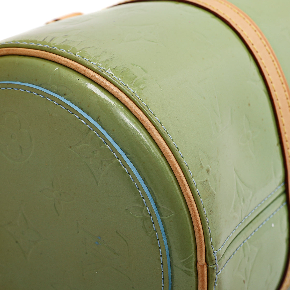 Louis Vuitton Vert Impression Monogram Bedford Bag-Louis Vuitton-THE CLOSET