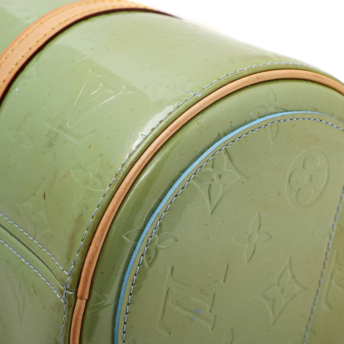 Louis Vuitton Vert Impression Monogram Bedford Bag-Louis Vuitton-THE CLOSET