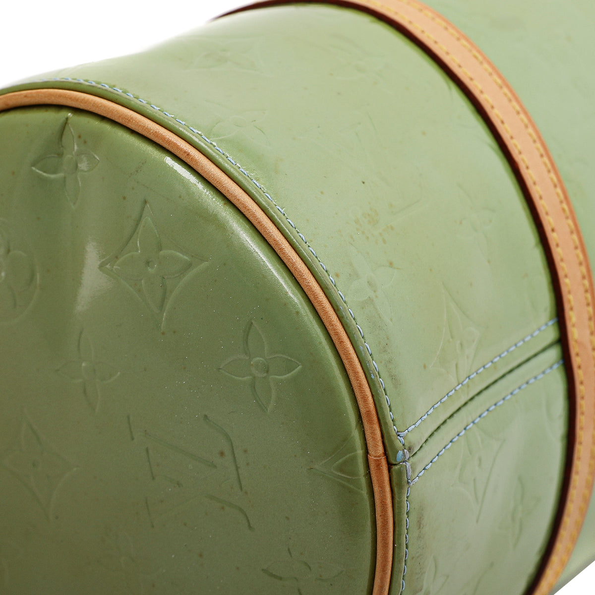 Louis Vuitton Vert Impression Monogram Bedford Bag-Louis Vuitton-THE CLOSET