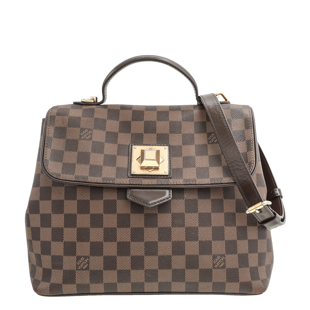 Louis Vuitton Ebene Bergamo MM Bag-Louis Vuitton-THE CLOSET