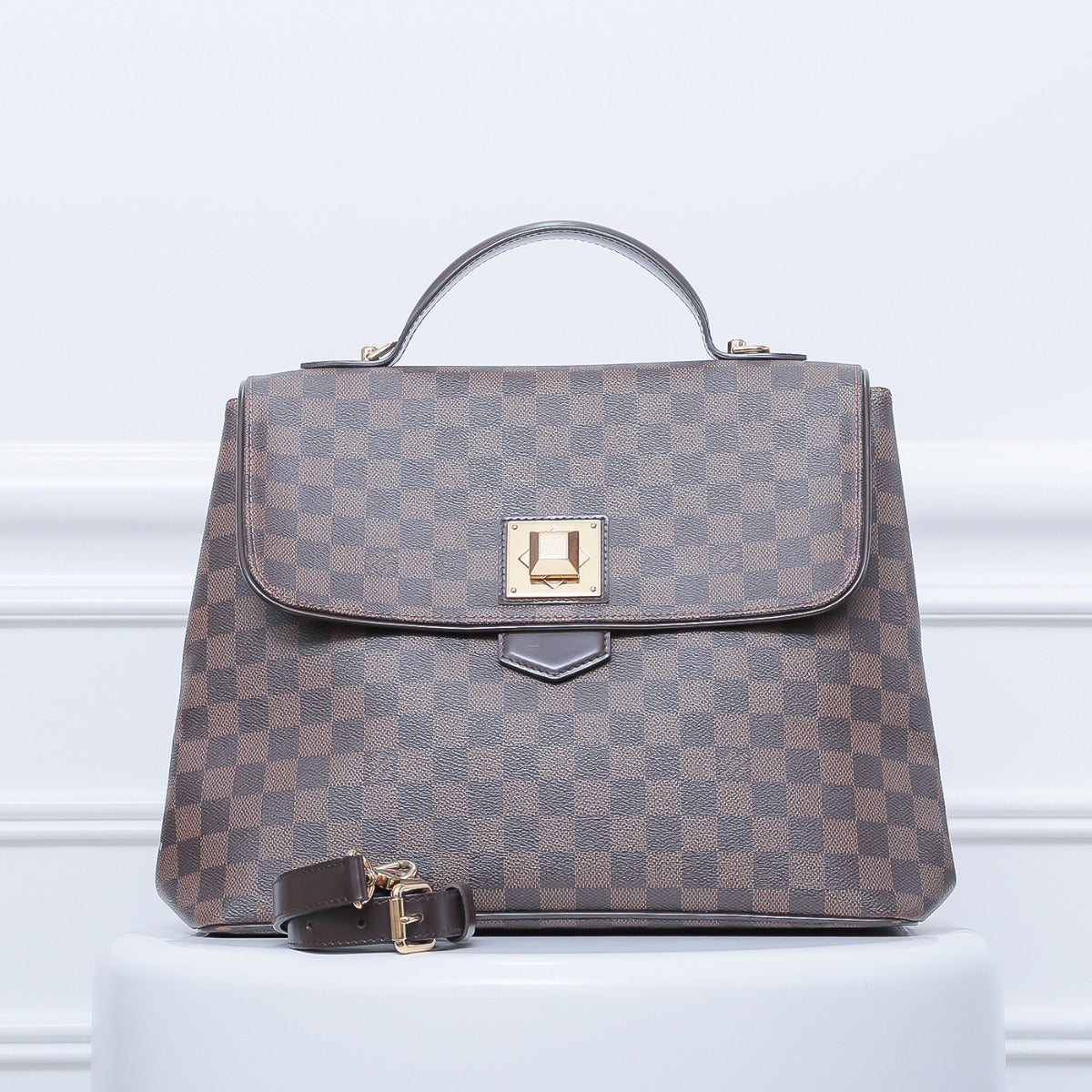 Louis Vuitton Bergamo Bag-Louis Vuitton-THE CLOSET
