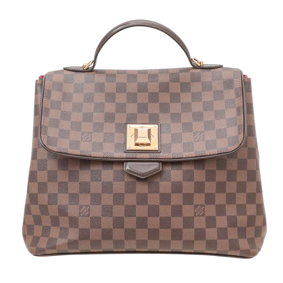 Louis Vuitton Ebene Bergamo GM Bag – The Closet
