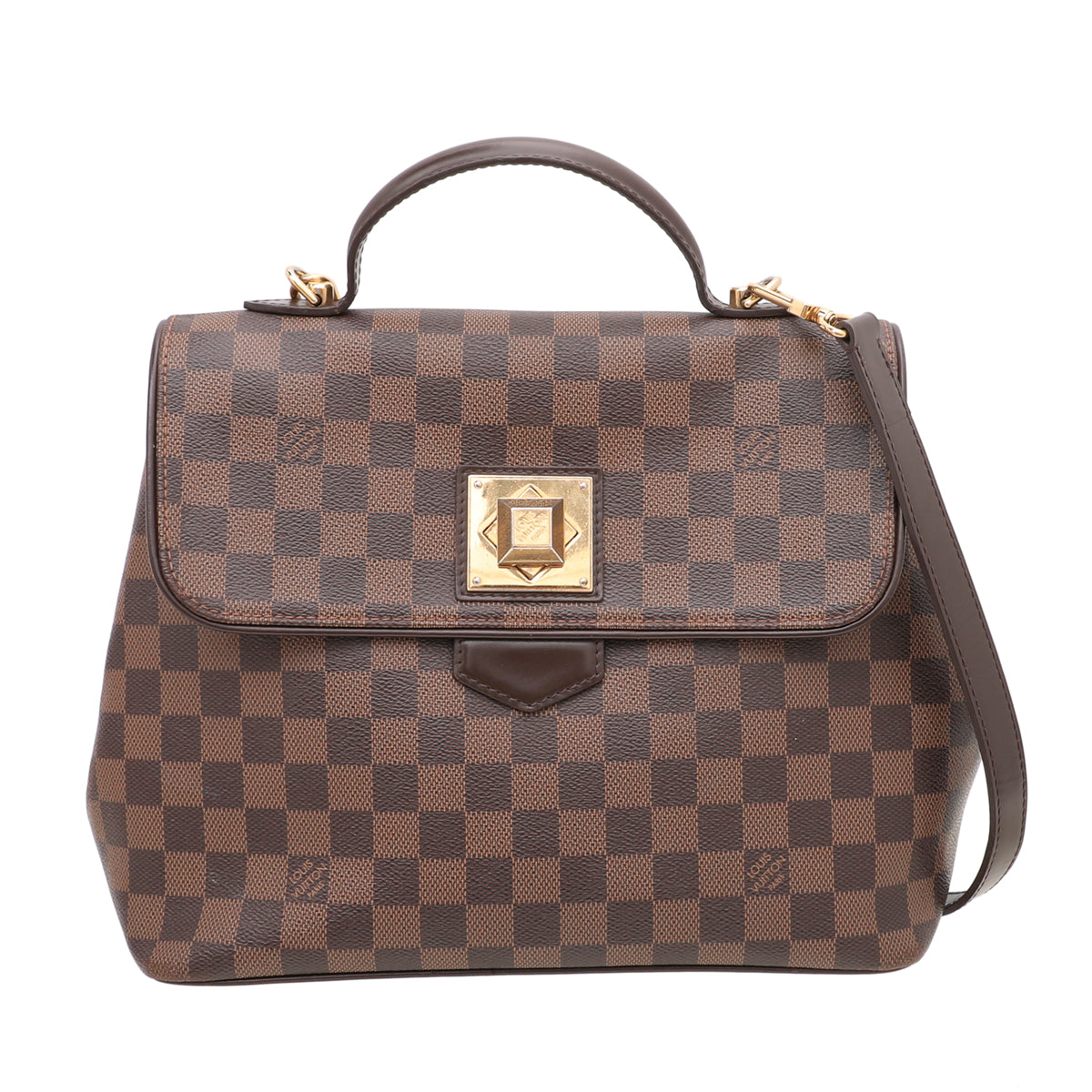 Louis Vuitton Ebene Bergamo MM Bag-Louis Vuitton-THE CLOSET