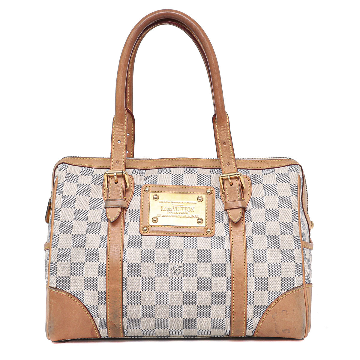 Louis Vuitton Berkelley Damier Azur N52001 Hand Bag #10090