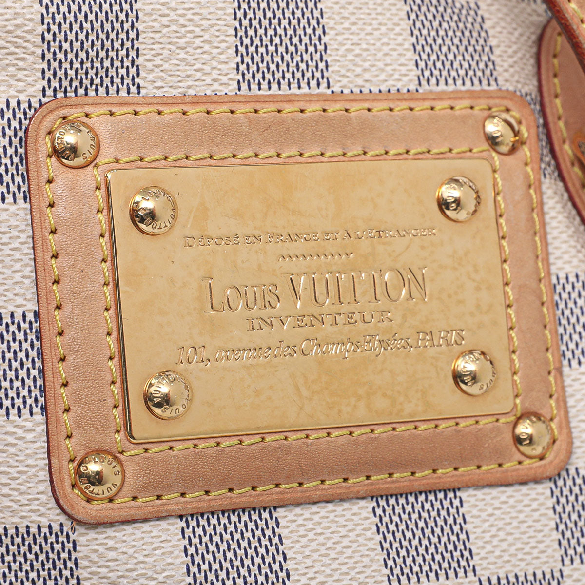 Louis Vuitton Azur Berkeley Bag-Louis Vuitton-THE CLOSET