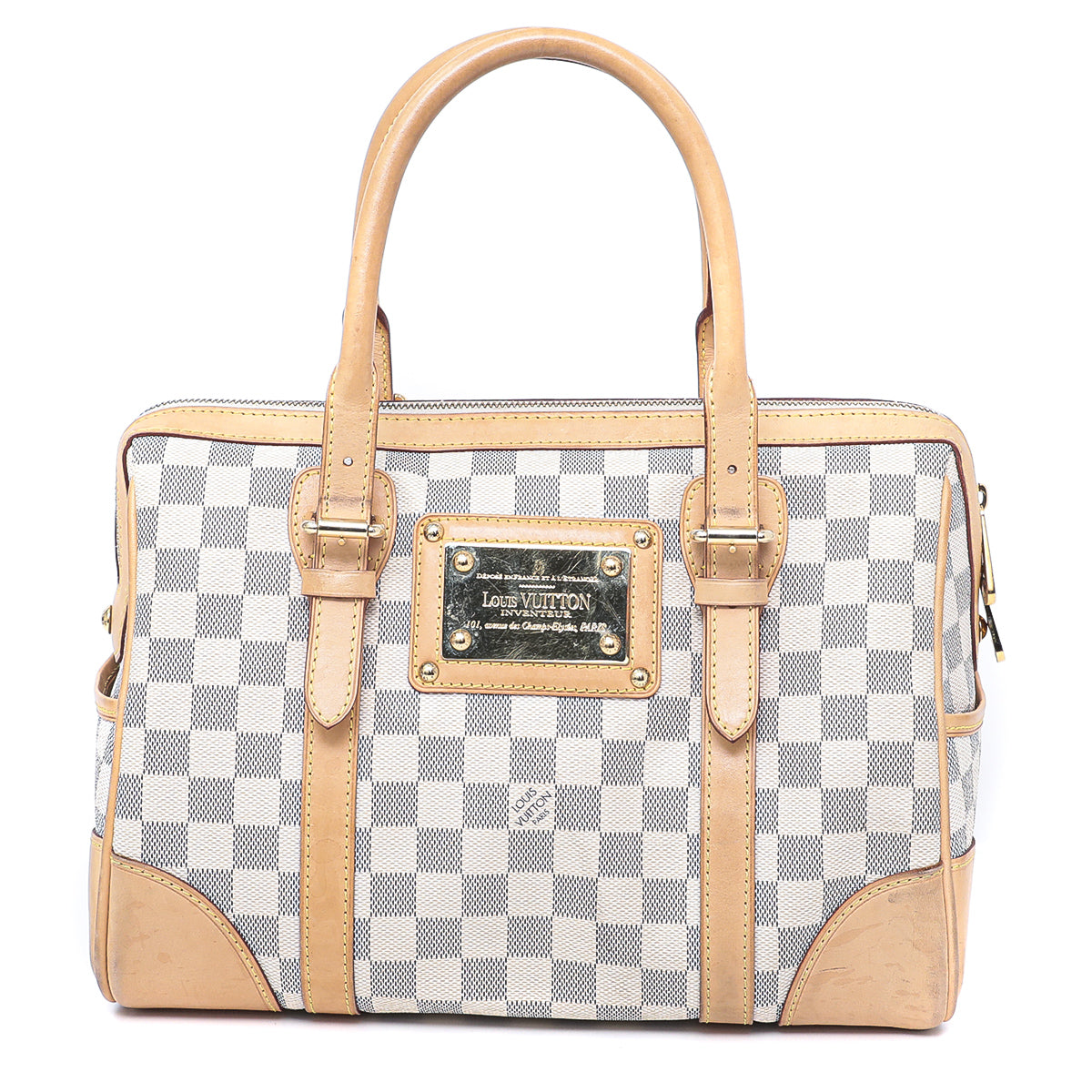 Louis Vuitton Azur Berkeley Bag-Louis Vuitton-THE CLOSET