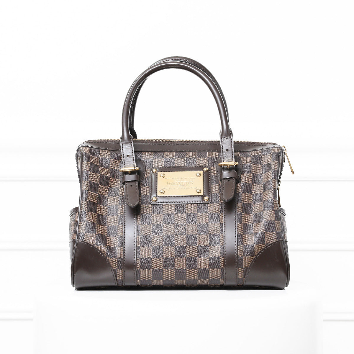 Louis Vuitton Berkeley Damier Ebene Bag-Louis Vuitton-THE CLOSET