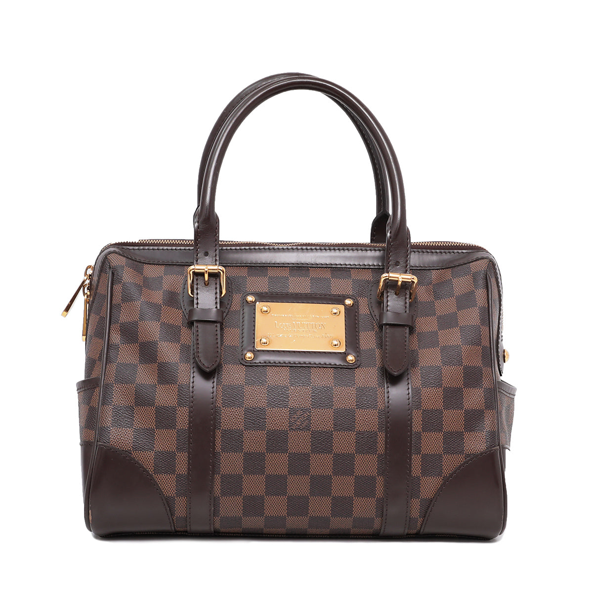 Louis Vuitton Brown Berkeley Ebene Bag-Louis Vuitton-THE CLOSET