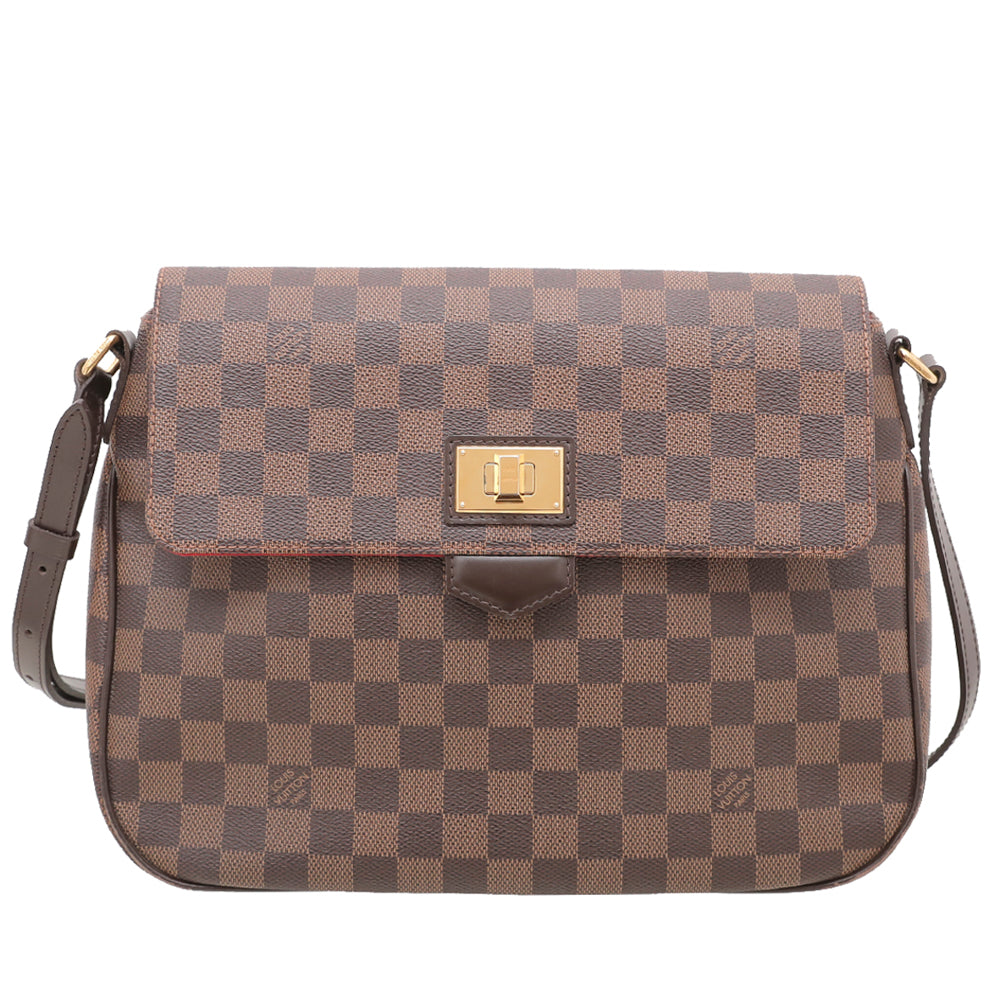 Louis Vuitton Ebene Besace Rosebery Bag – The Closet