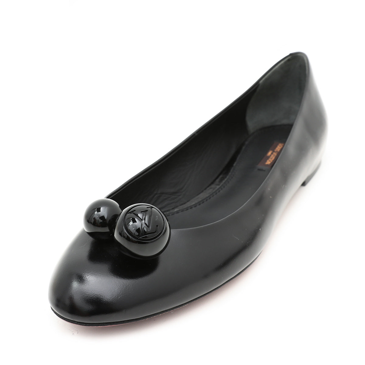 Louis Vuitton Black Betty Ballerina Flats 42-Louis Vuitton-THE CLOSET