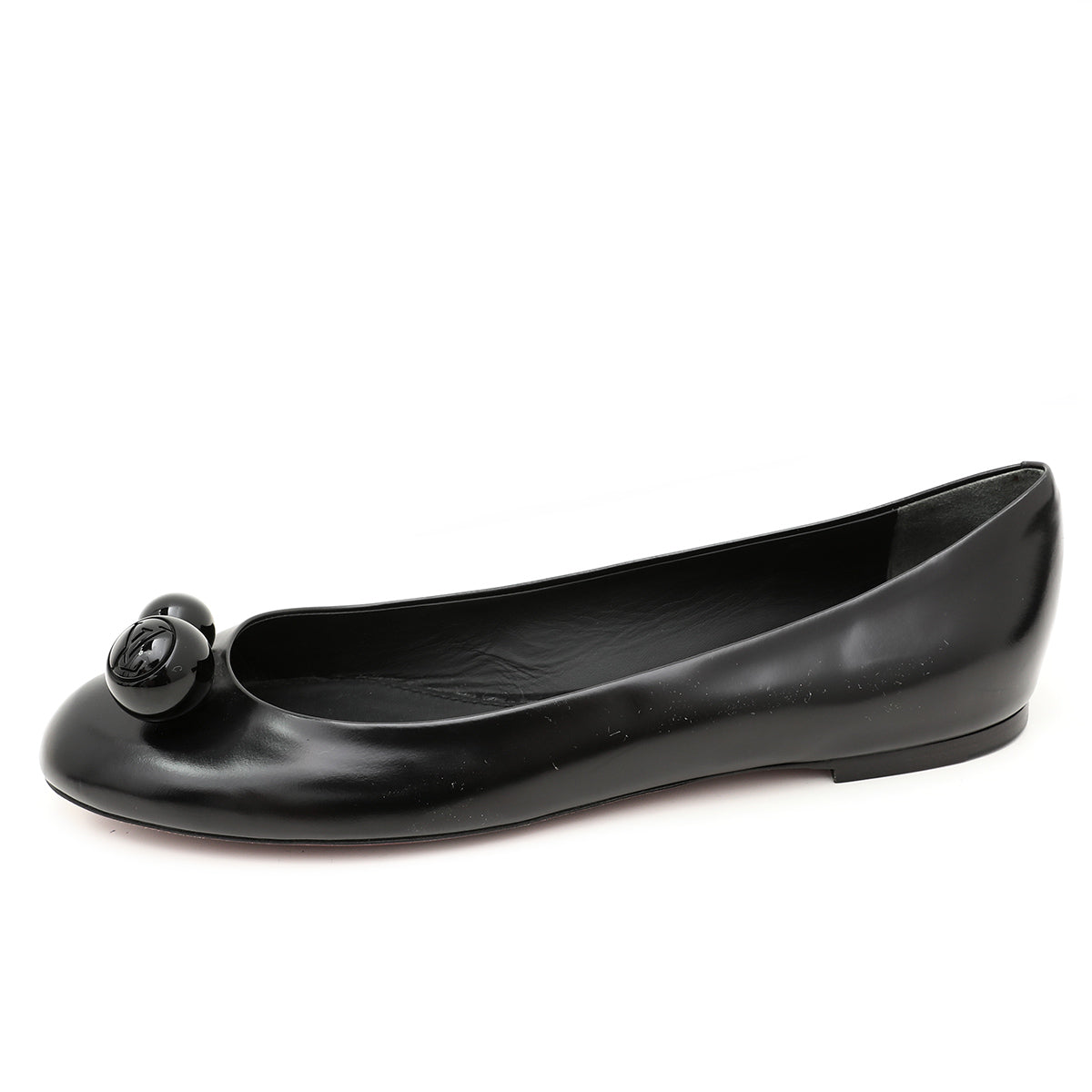 Louis Vuitton Black Betty Ballerina Flats 42-Louis Vuitton-THE CLOSET