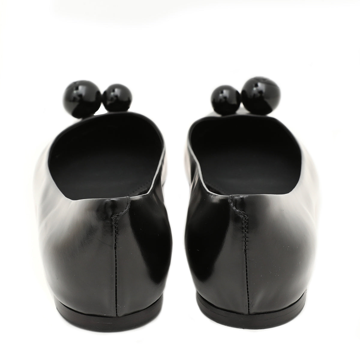 Louis Vuitton Black Betty Ballerina Flats 42-Louis Vuitton-THE CLOSET