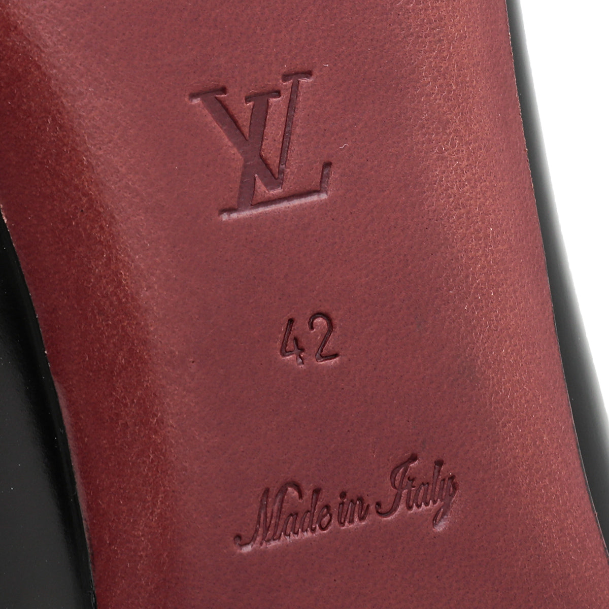 Louis Vuitton Black Betty Ballerina Flats 42-Louis Vuitton-THE CLOSET