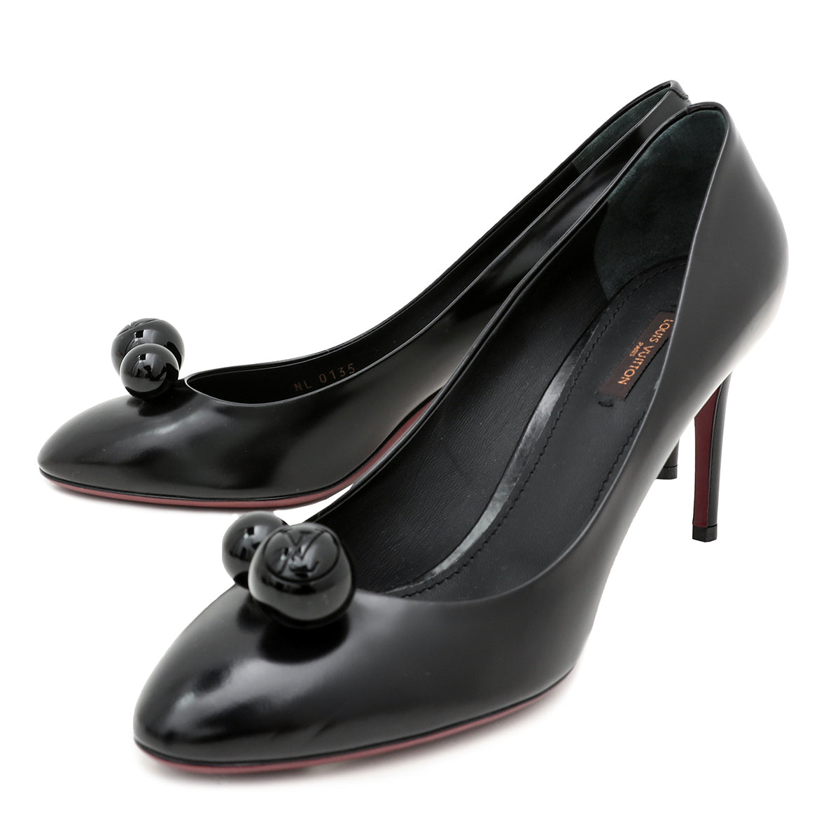 Louis Vuitton Black Betty Pumps 42-Louis Vuitton-THE CLOSET
