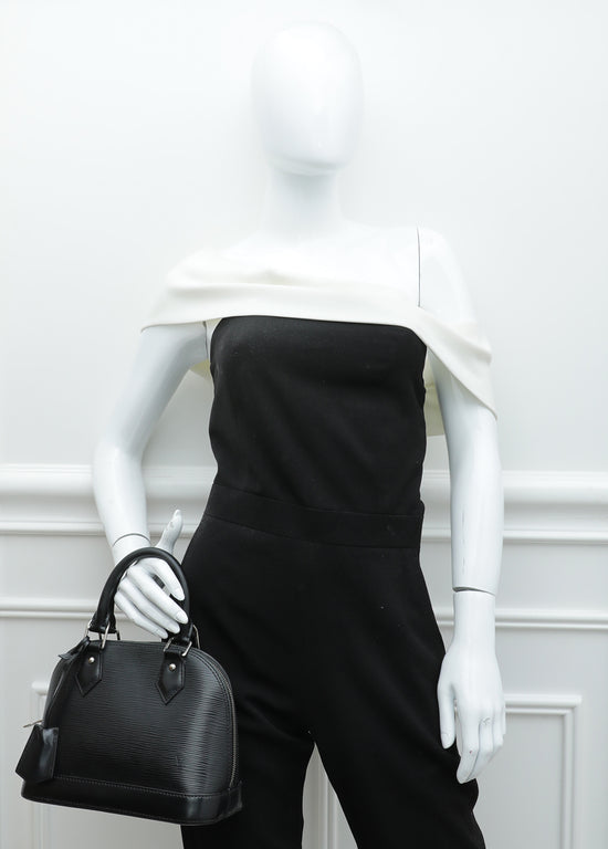 Louis Vuitton Black Alma BB Bag – The Closet
