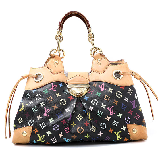 Louis Vuitton Ursula Shoulder Bag Multicolor Canvas