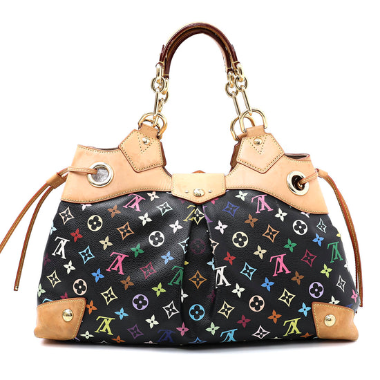Louis Vuitton Black Multicolor Ursula Bag – The Closet