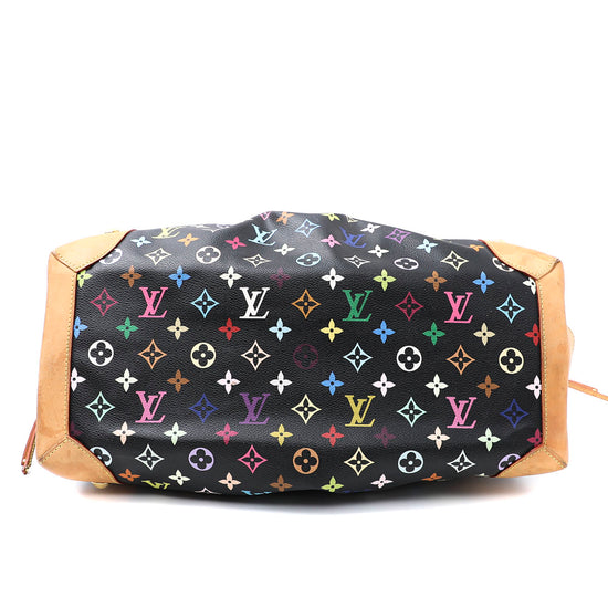 Louis Vuitton LV Ursula Black Monogram Multicolored, Luxury, Bags