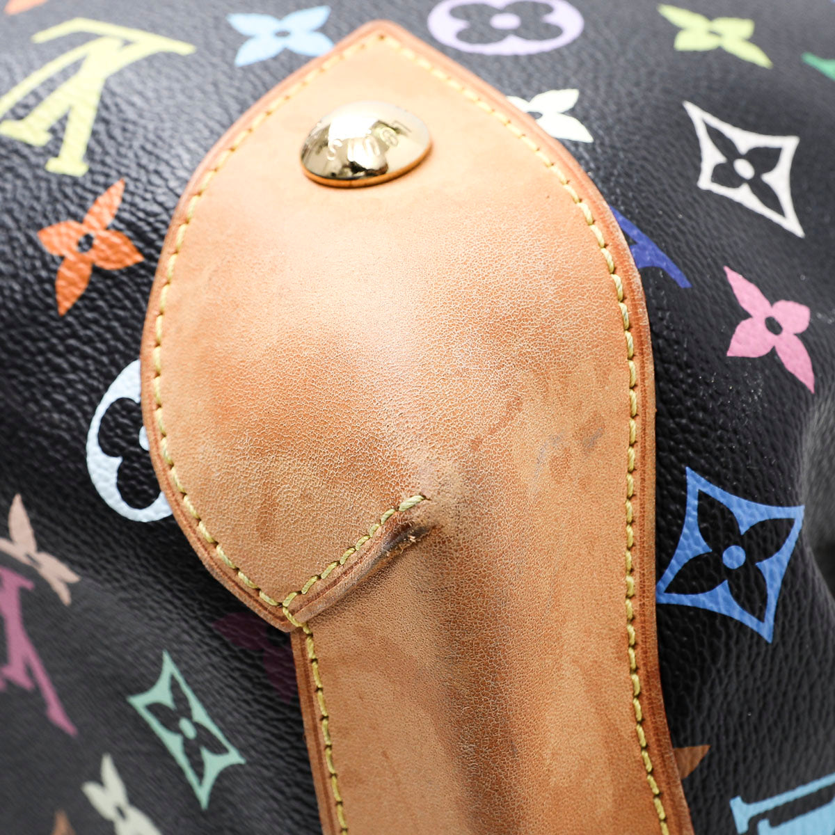 Louis Vuitton Black Multicolor Ursula Bag-Louis Vuitton-THE CLOSET