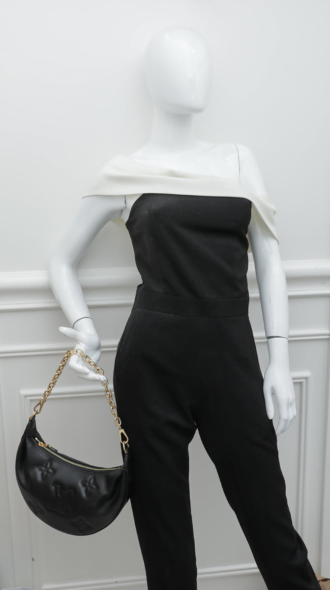 Louis Vuitton Black Over The Moon Bag – The Closet