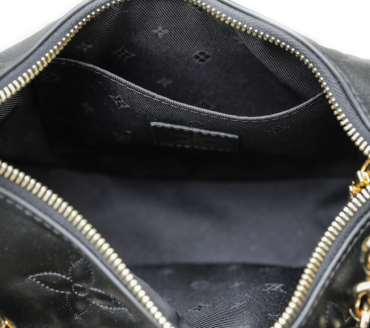 Louis Vuitton Black Over The Moon Bag – The Closet