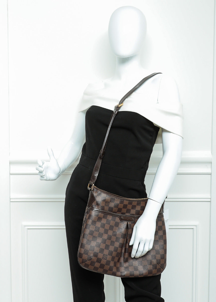 Louis Vuitton Ebene Bloomsbury Bag PM-Louis Vuitton-THE CLOSET