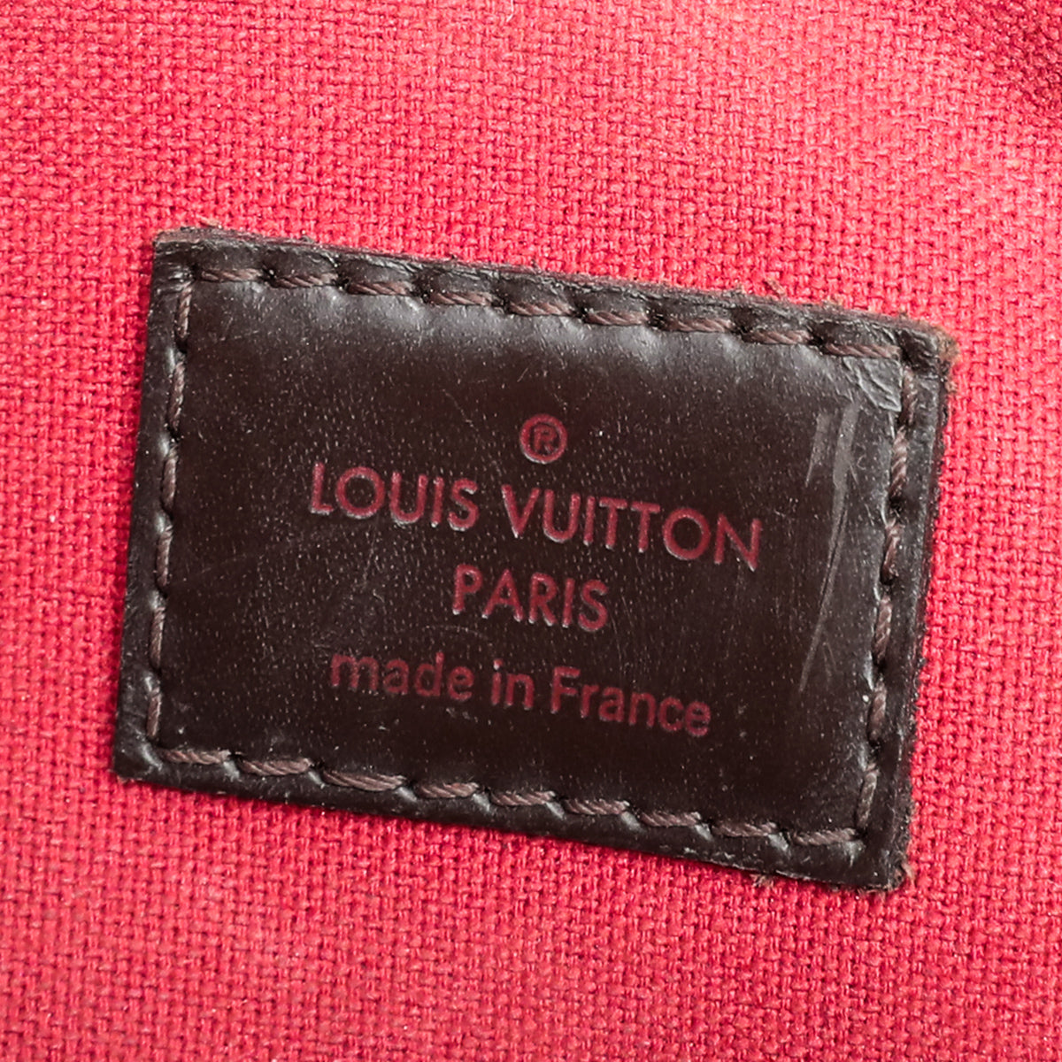 Louis Vuitton Ebene Bloomsbury Bag PM-Louis Vuitton-THE CLOSET