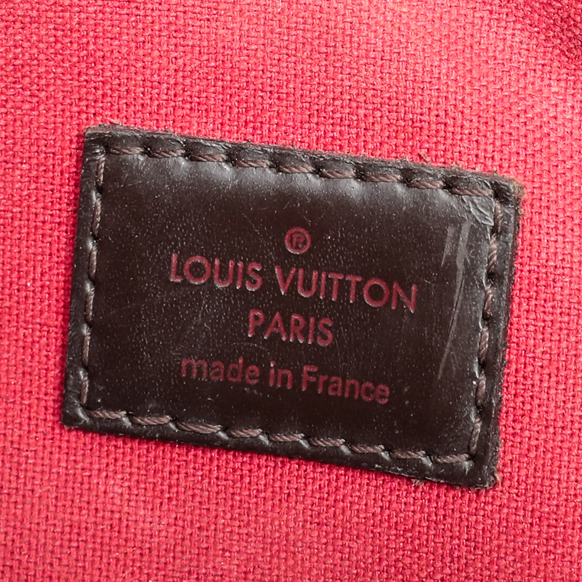 Louis Vuitton Ebene Bloomsbury Bag PM